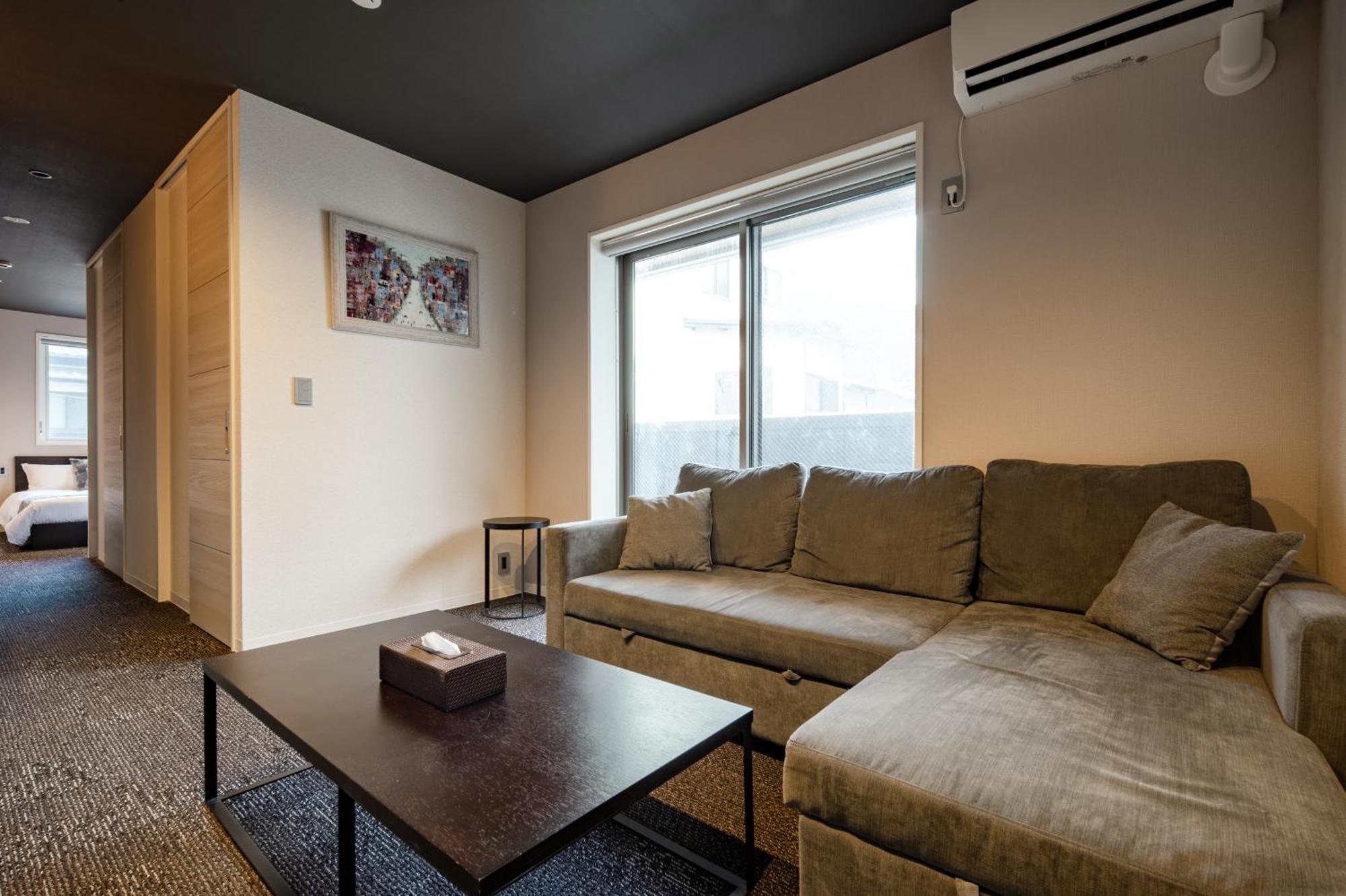 Aparthotel Grand Base Moji Nagomi Kitakjúšú Exteriér fotografie
