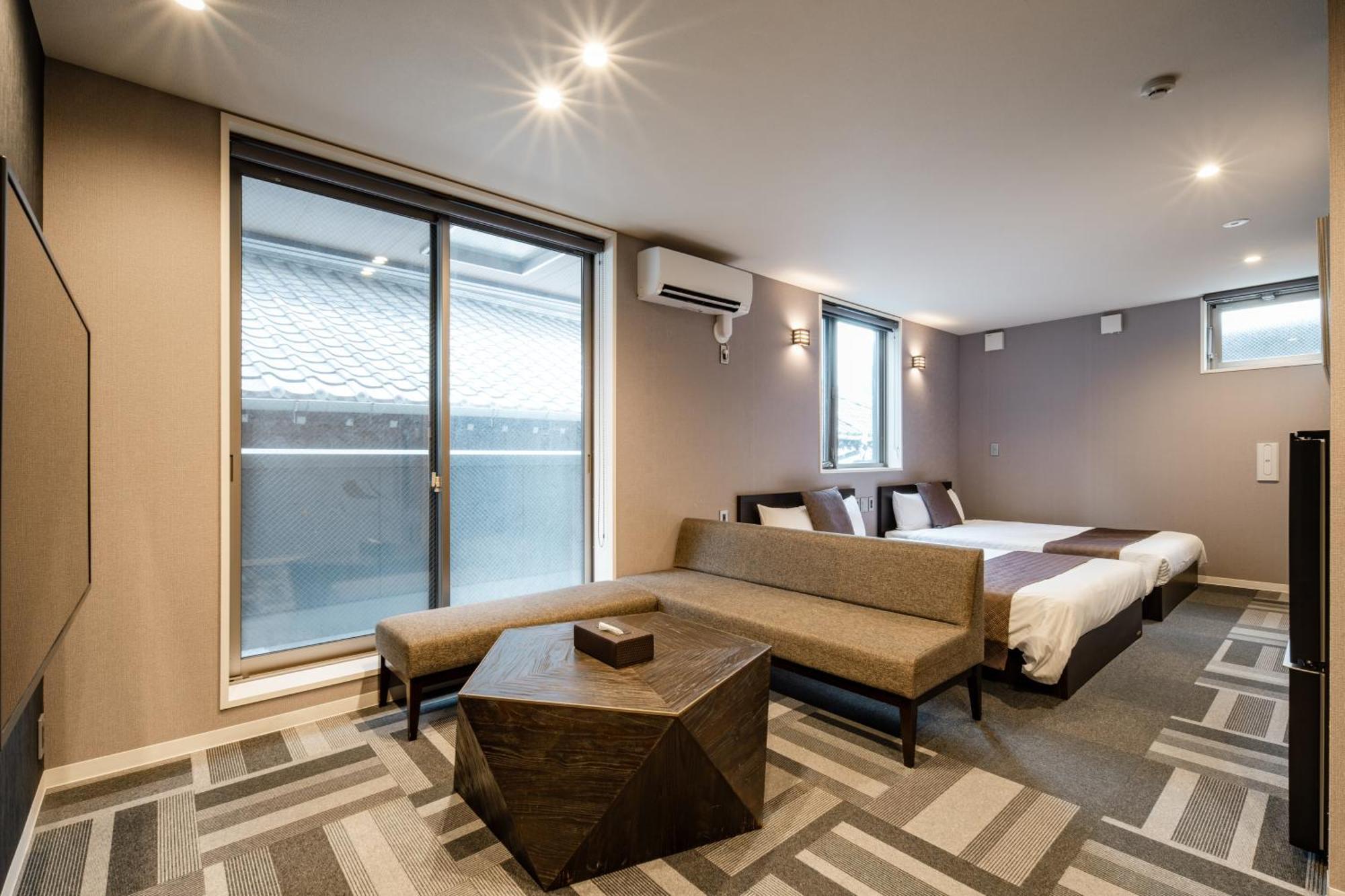 Aparthotel Grand Base Moji Nagomi Kitakjúšú Exteriér fotografie