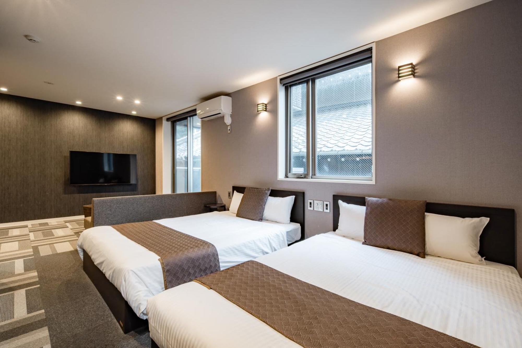 Aparthotel Grand Base Moji Nagomi Kitakjúšú Exteriér fotografie