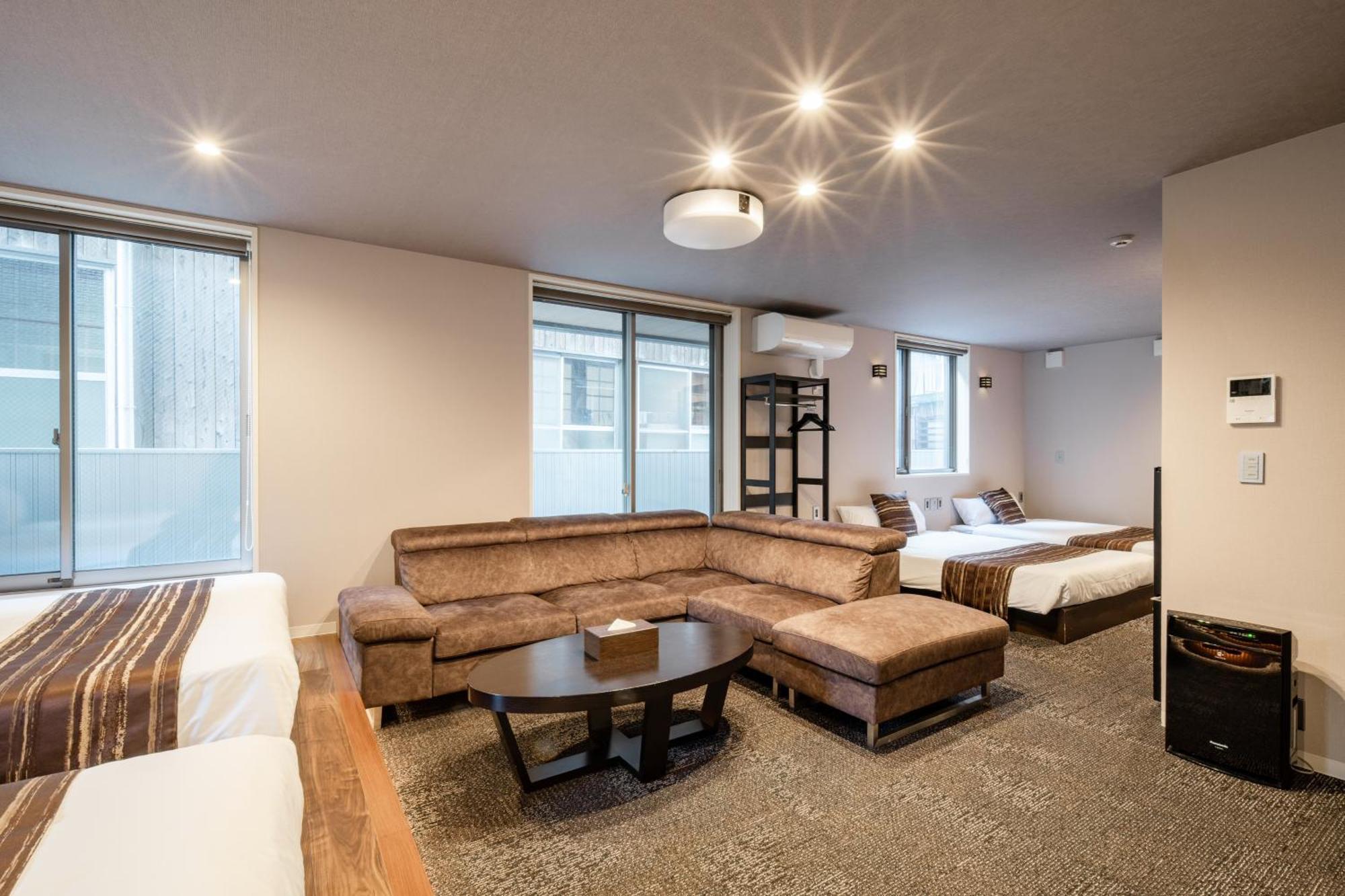 Aparthotel Grand Base Moji Nagomi Kitakjúšú Exteriér fotografie