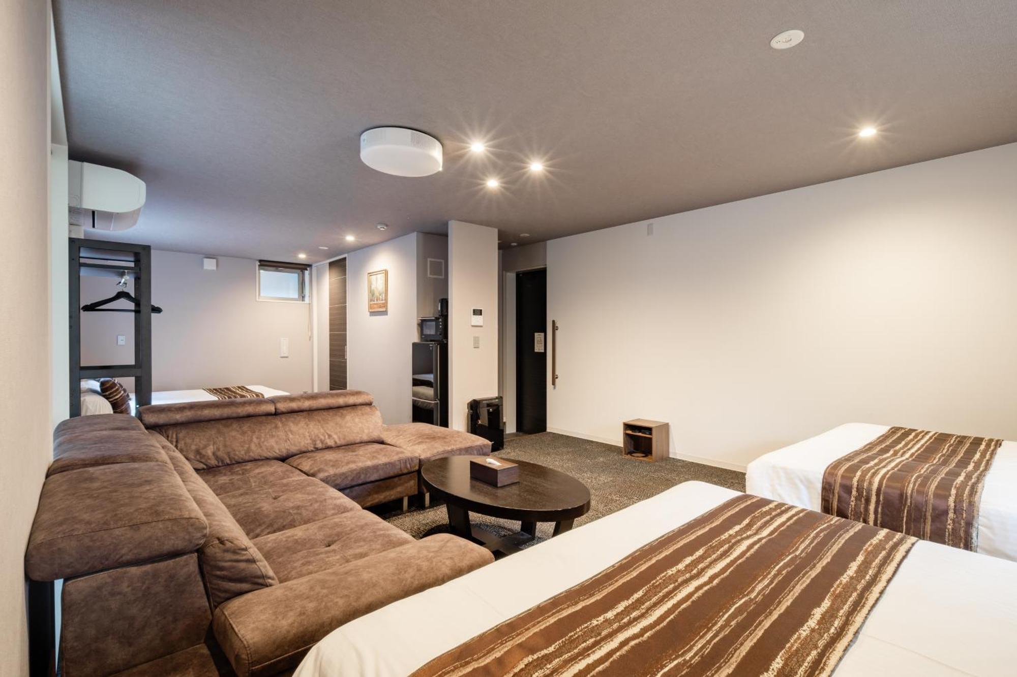 Aparthotel Grand Base Moji Nagomi Kitakjúšú Exteriér fotografie