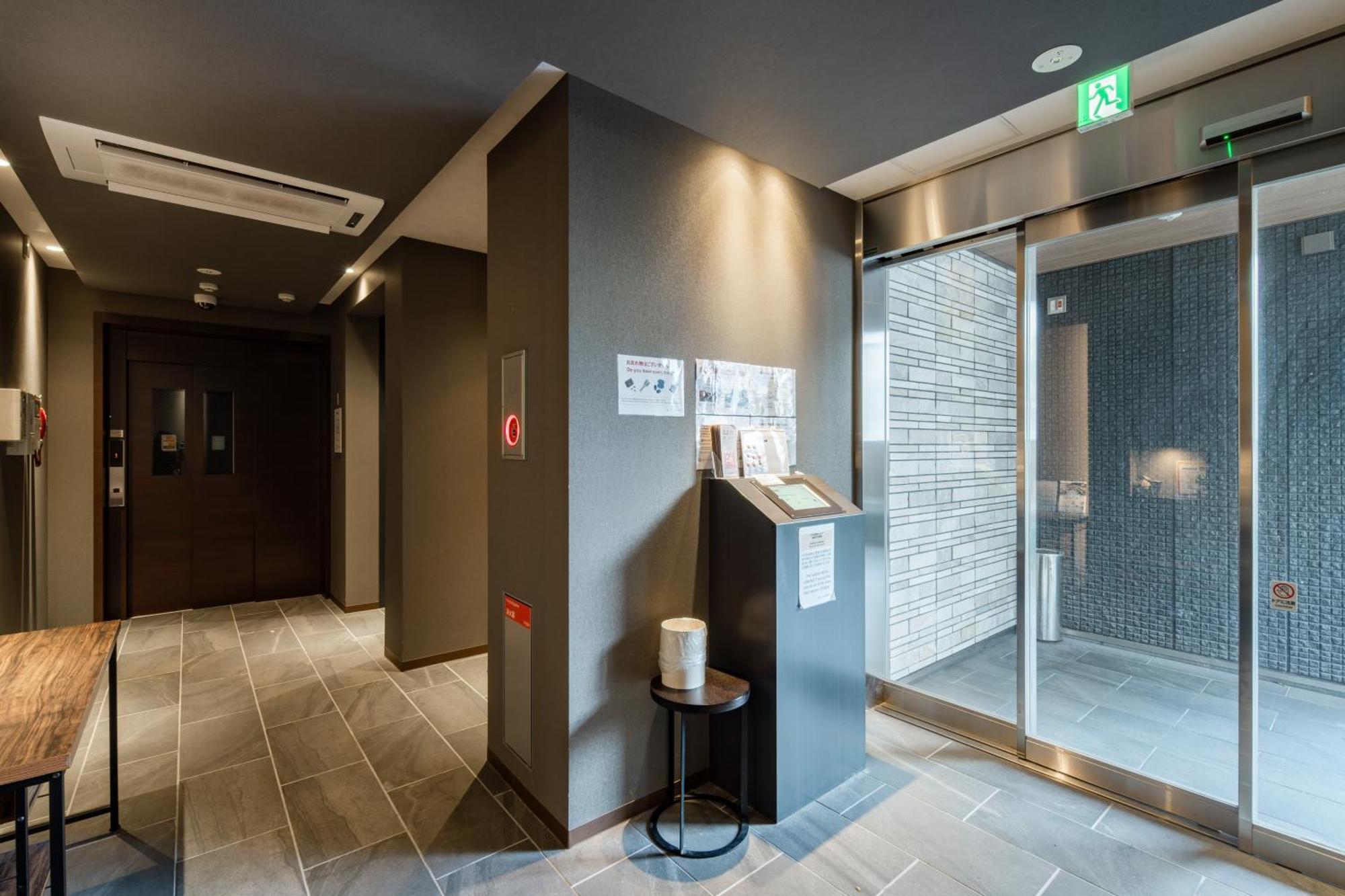 Aparthotel Grand Base Moji Nagomi Kitakjúšú Exteriér fotografie