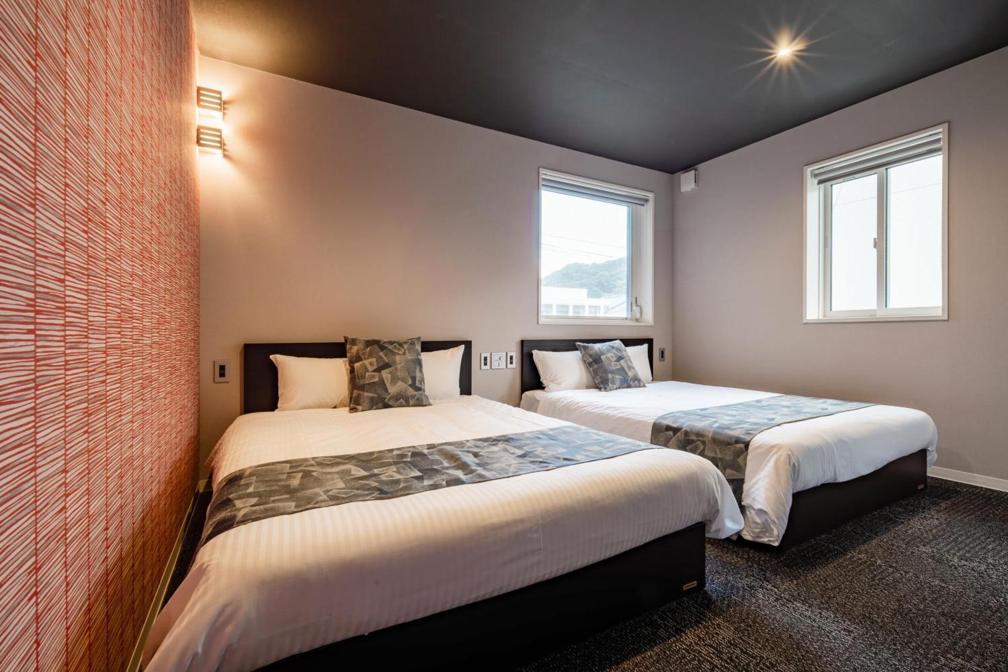 Aparthotel Grand Base Moji Nagomi Kitakjúšú Exteriér fotografie