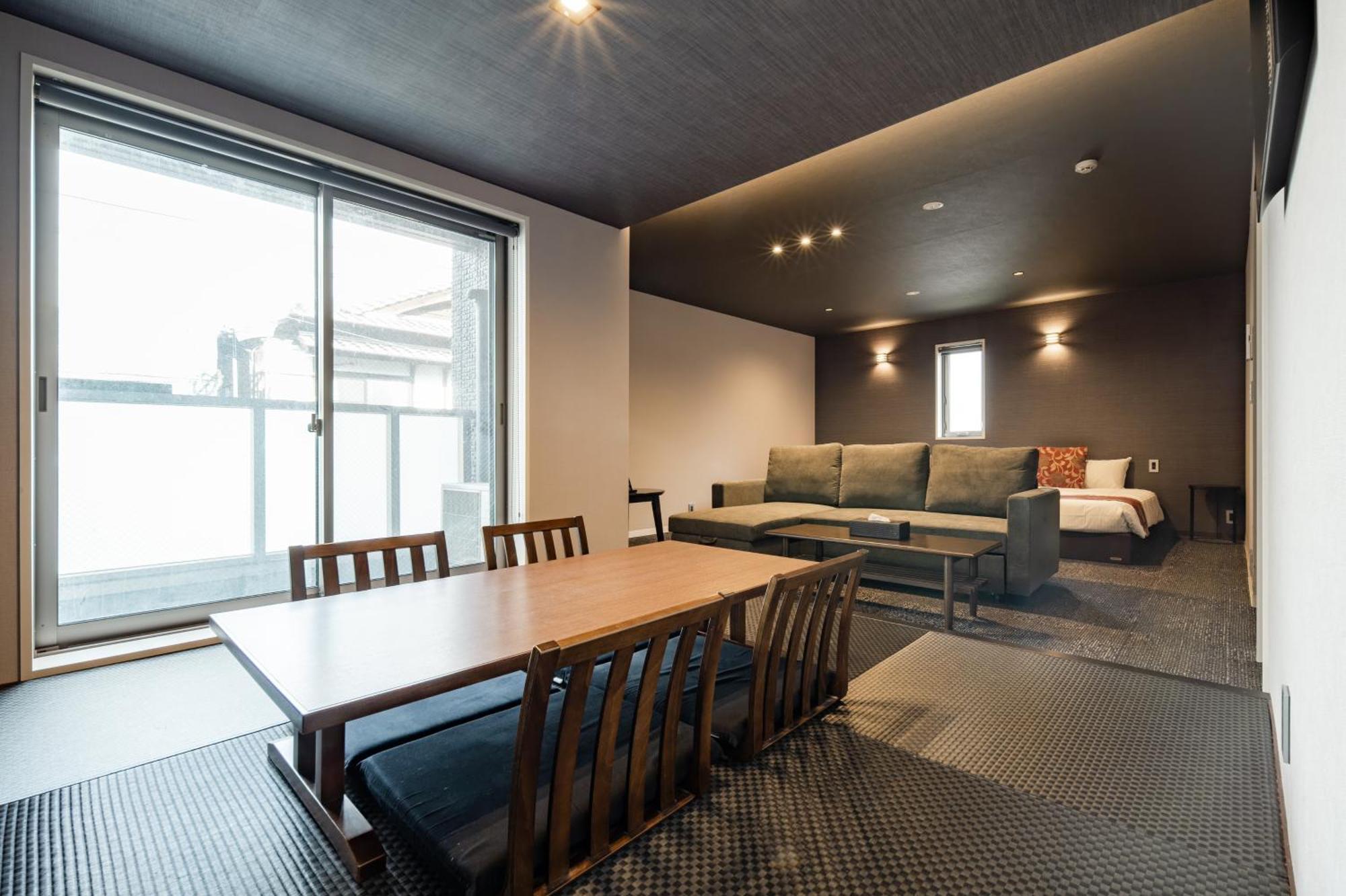 Aparthotel Grand Base Moji Nagomi Kitakjúšú Exteriér fotografie